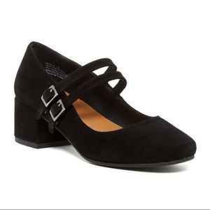 Steve Madden Black Hatalie Mary Janes pump
